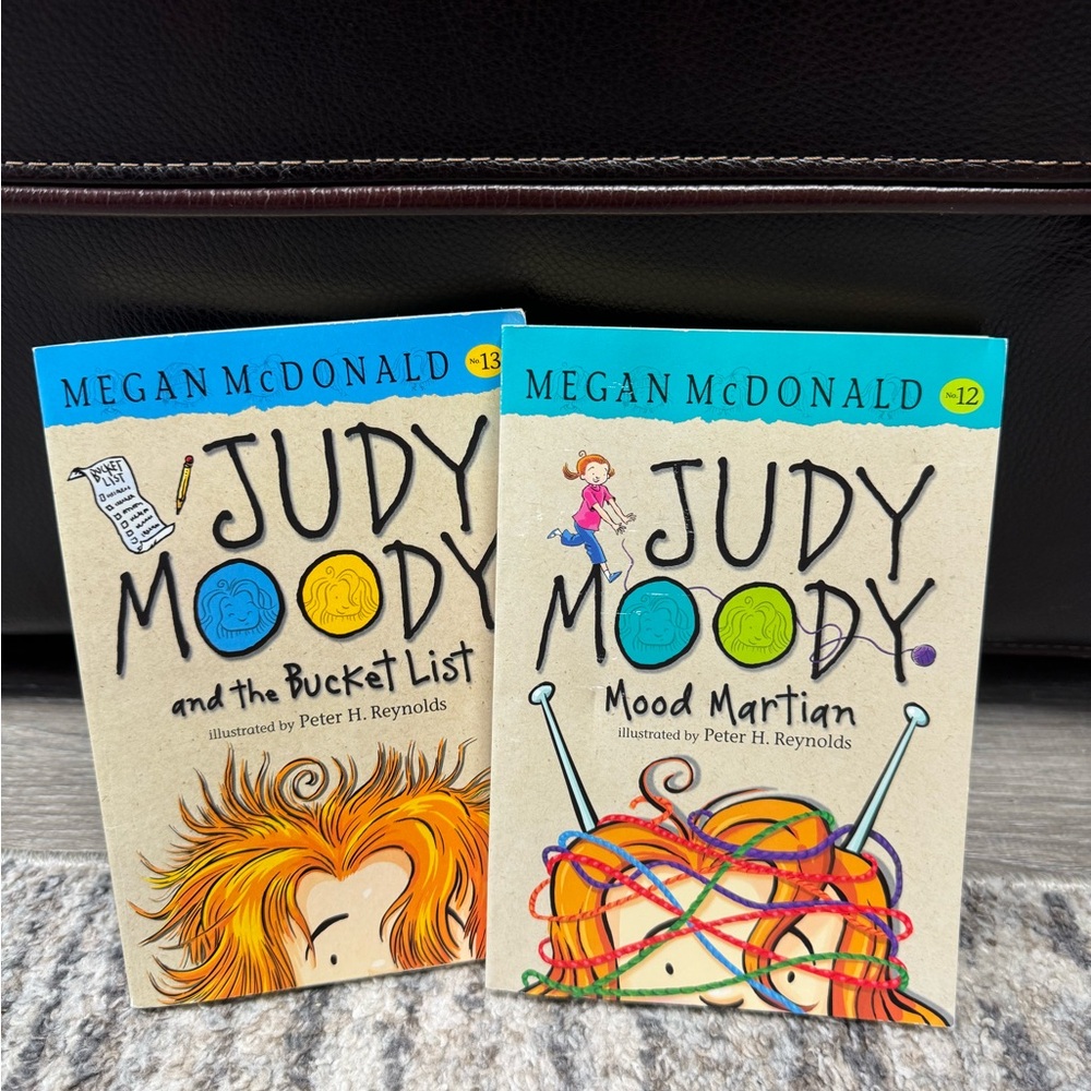 Judy Moody books